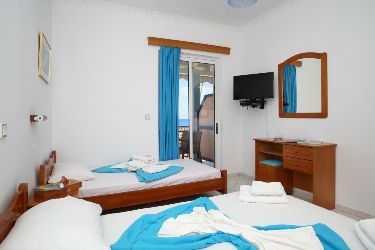 Theocharis Bros - Studios Apartments Áyios Nikítas Buitenkant foto